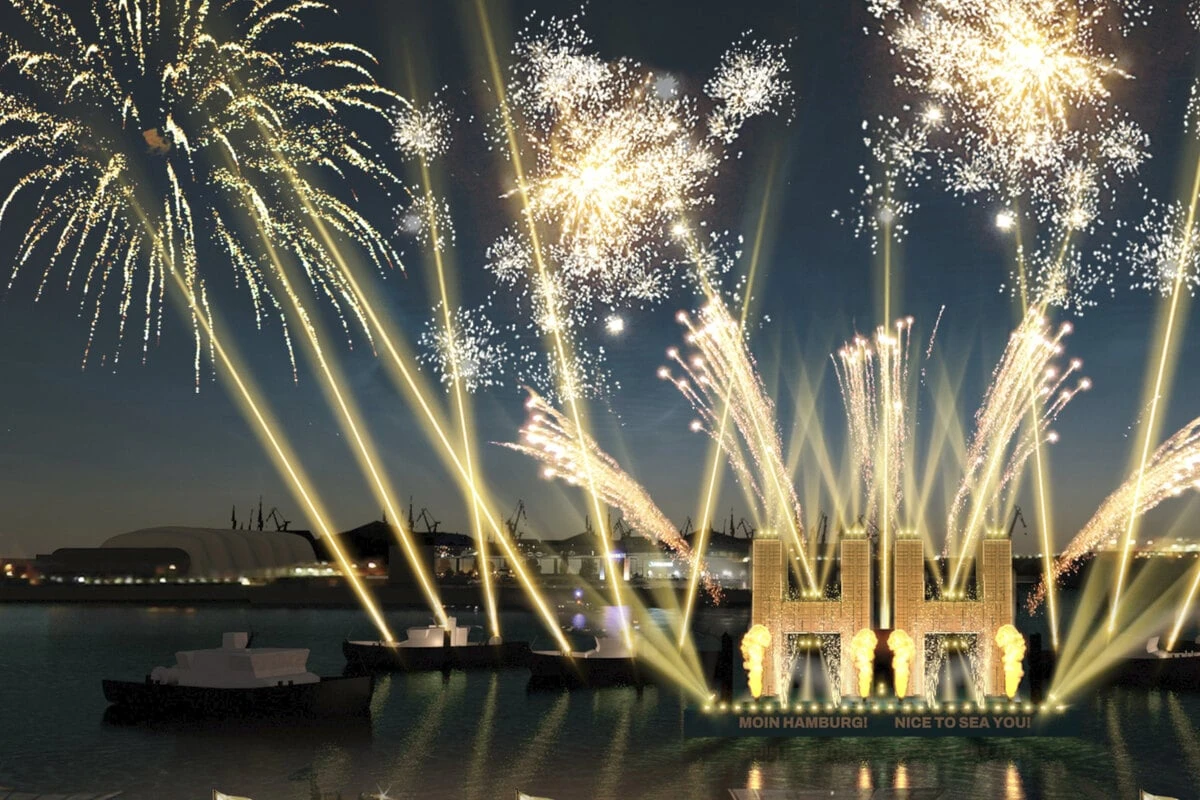 Tauf-Party mit Feuerwerk im Hamburger Hafen: Dieser Star tritt auf
