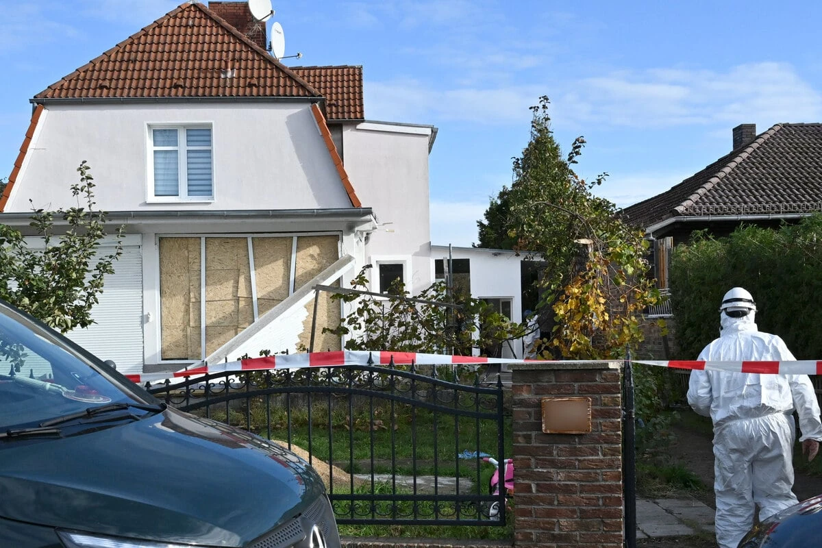 Kamin-Explosion reißt Frau in den Tod: Jetzt ermittelt das LKA