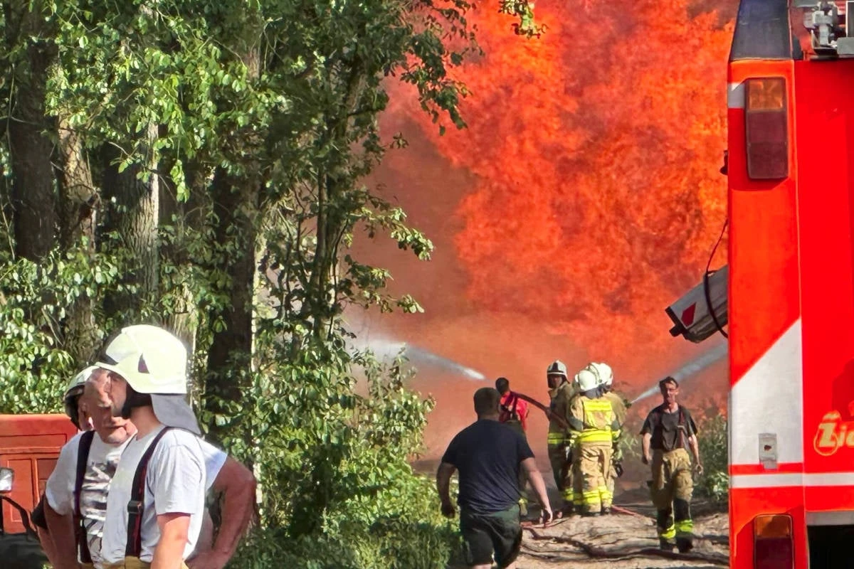 Mehrere Waldbrände halten Brandenburger Feuerwehr in Atem