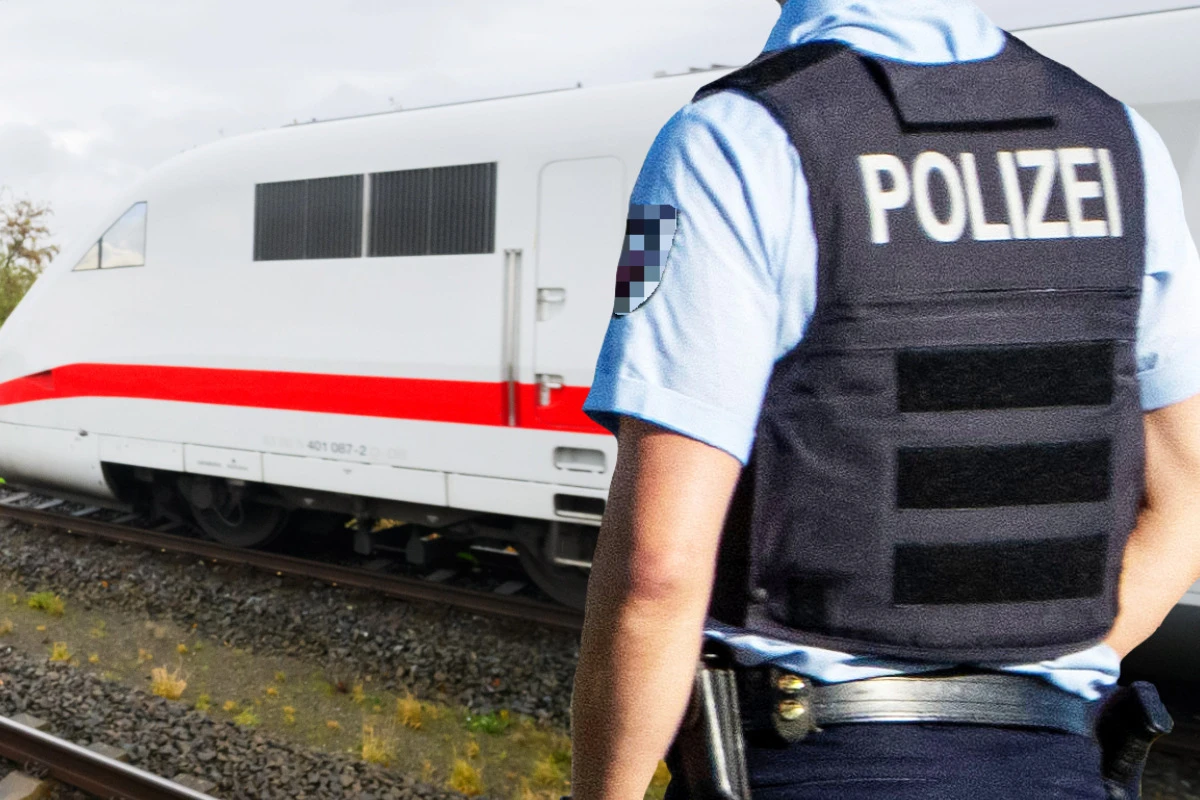 Mann (†66) von ICE erfasst: Bahn-Strecke in Südosthessen gesperrt