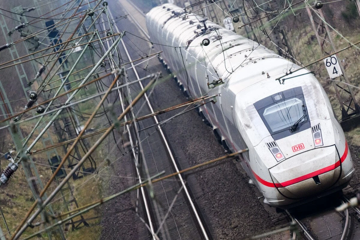 Kein Sauerstoff: ICE bleibt liegen, Reisende müssen umsteigen