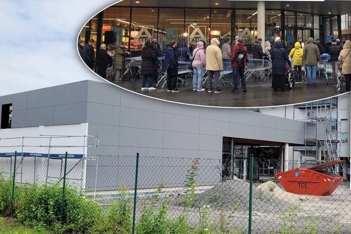 Jubel und Ärger zugleich: Kiez-Aldi im neuen Glanz, aber der 