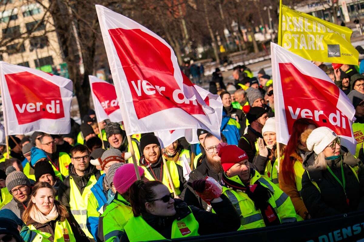 Warnstreik-Welle hat NRW weiter fest im Griff: Hier geht am Dienstag nichts mehr!