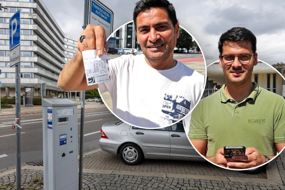Bar oder digital? So zahlen die Chemnitzer fürs Parken am liebsten