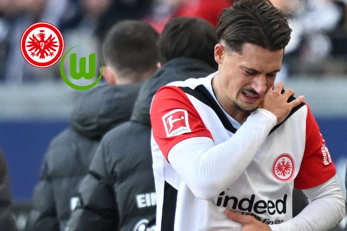 Verletzungsschock überschattet Eintrachts Auftakt gegen Wolfsburg