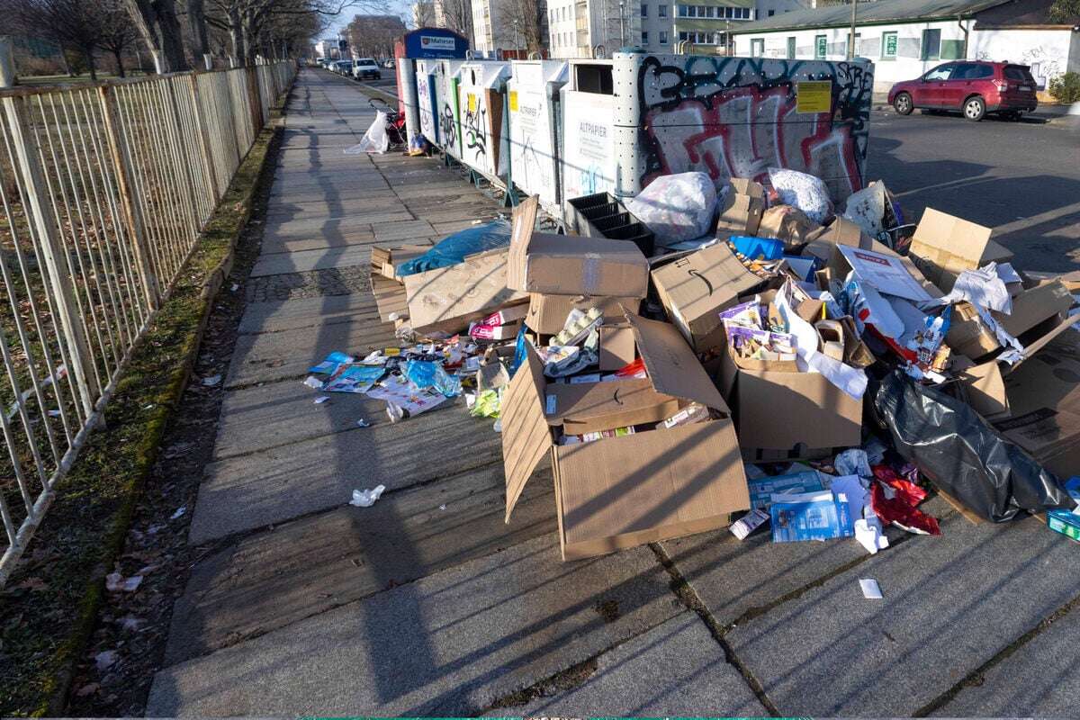 Viel Müll zum Jahreswechsel erwartet! Muss das hier wirklich sein?