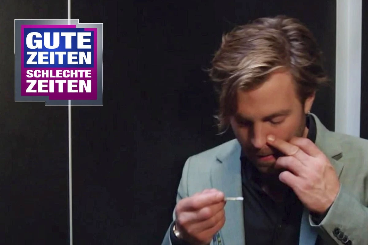 GZSZ-Julian voll im Rausch: Stürzt der Gerner-Sohn jetzt richtig ab?