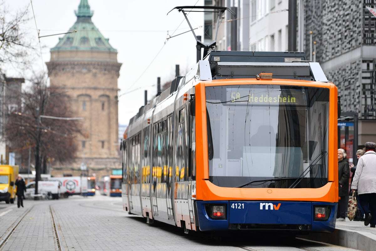 Polizei-Großeinsatz in Mannheimer Innenstadt!