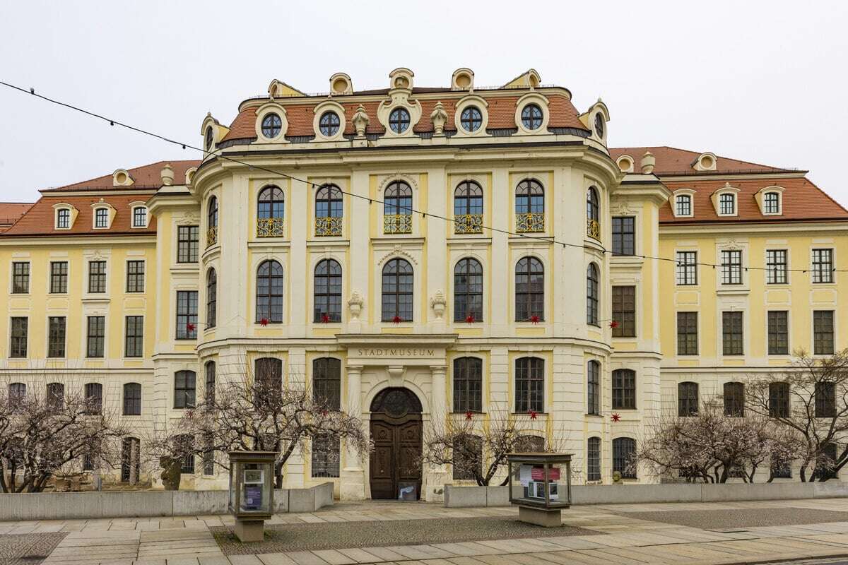 Brandschutz-Mängel! Dresdner Stadtmuseum droht die Schließung