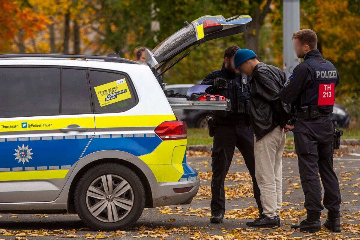 Streit in Erfurter Flüchtlingsheim: Drei Männer verletzt im Krankenhaus