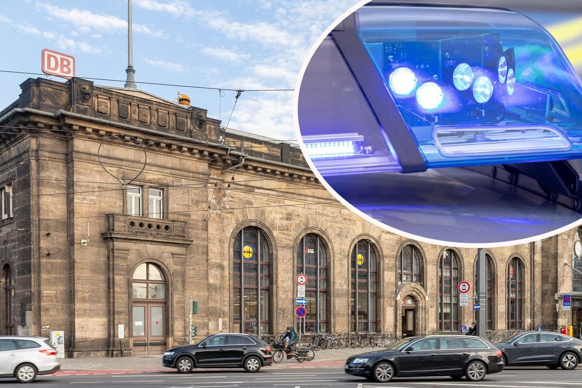 Angeblicher Paketlieferant ohne Führerschein an Neustädter Bahnhof gestoppt