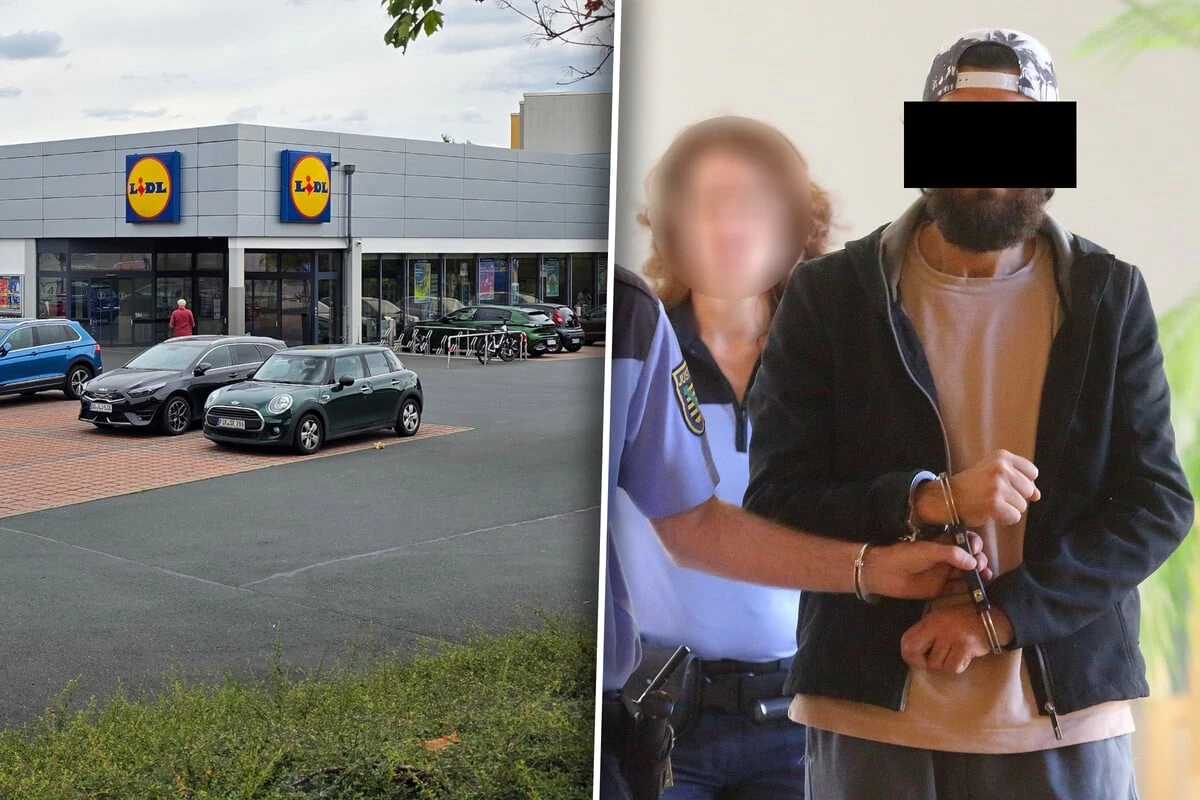 Unruhestifter pöbelt sich in Dresden in den Knast