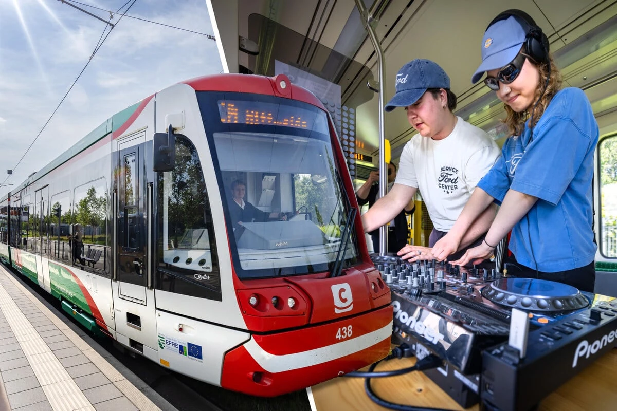Techno auf Schienen: Partybahn nach Mittweida gibt wieder Gas