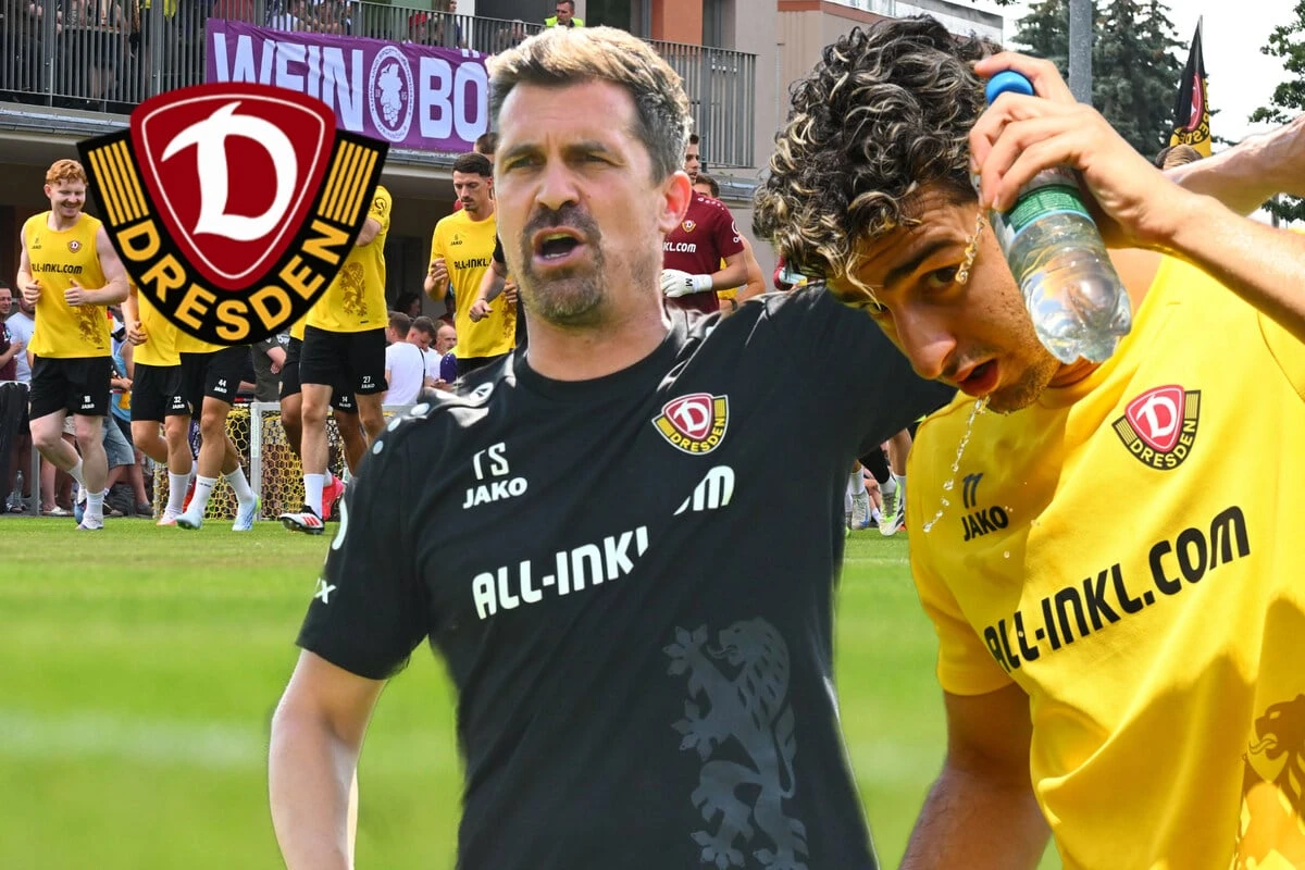 Dynamo legt bei 43,1 Grad wieder los! Trainer Stamm verspricht intensive Vorbereitung