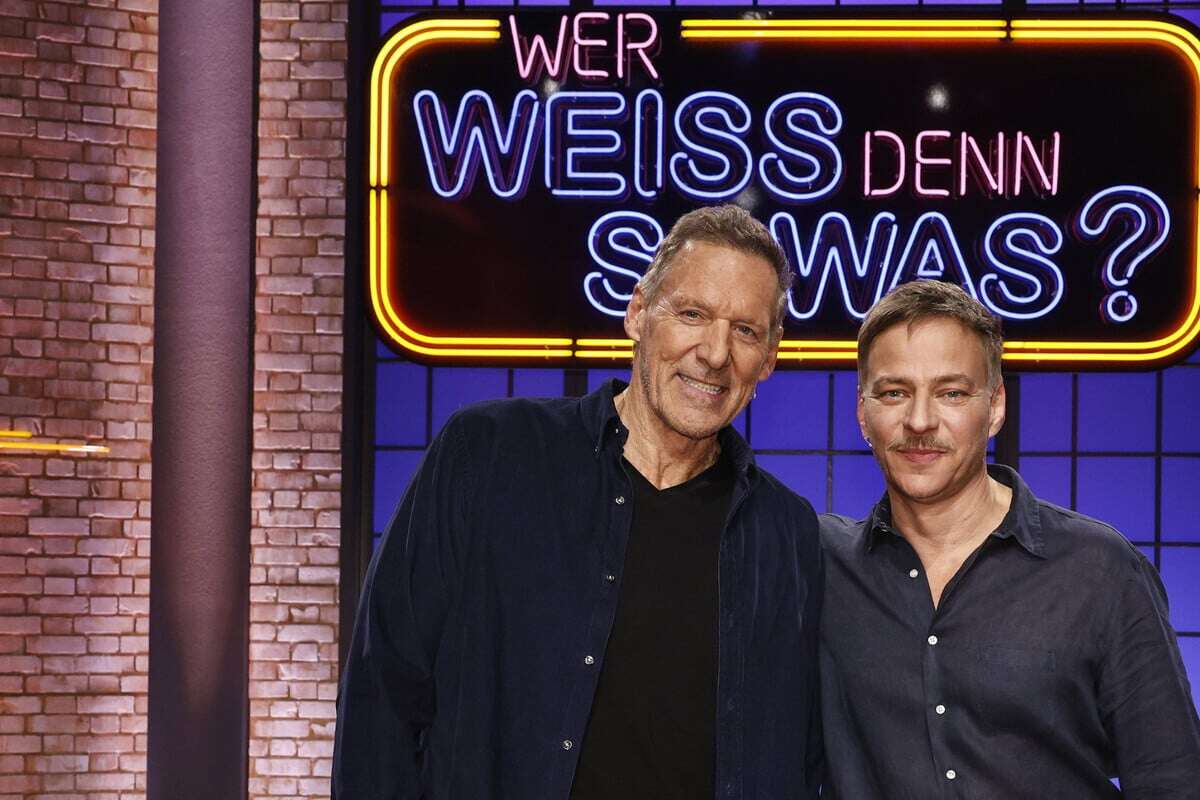 Dresdner Hollywood-Star Tom Wlaschiha mit Ralf Moeller zu Gast bei Kai Pflaume!