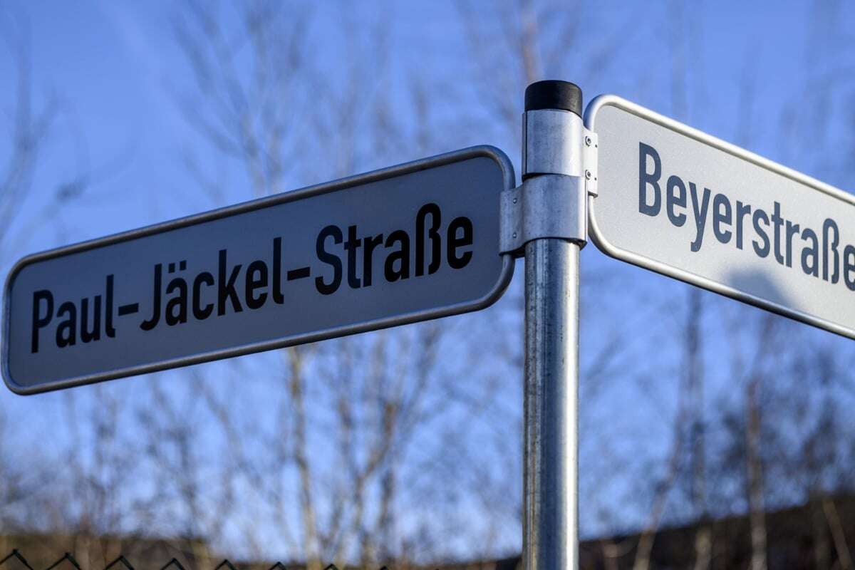 Peinliche Panne in Chemnitz: Stadt schreibt Straßenschild falsch