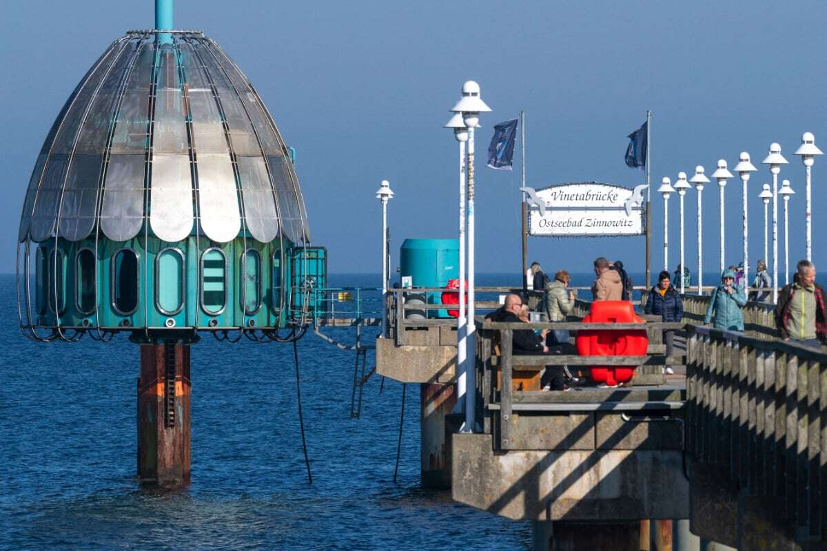 Zinnowitz wird zu Ahlbeck: Kuriose Aktion sorgt für Verwirrung