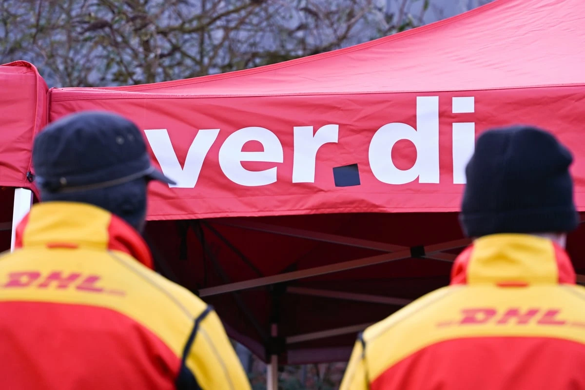 Schöner Start ins Wochenende: Schon wieder Streik bei DHL
