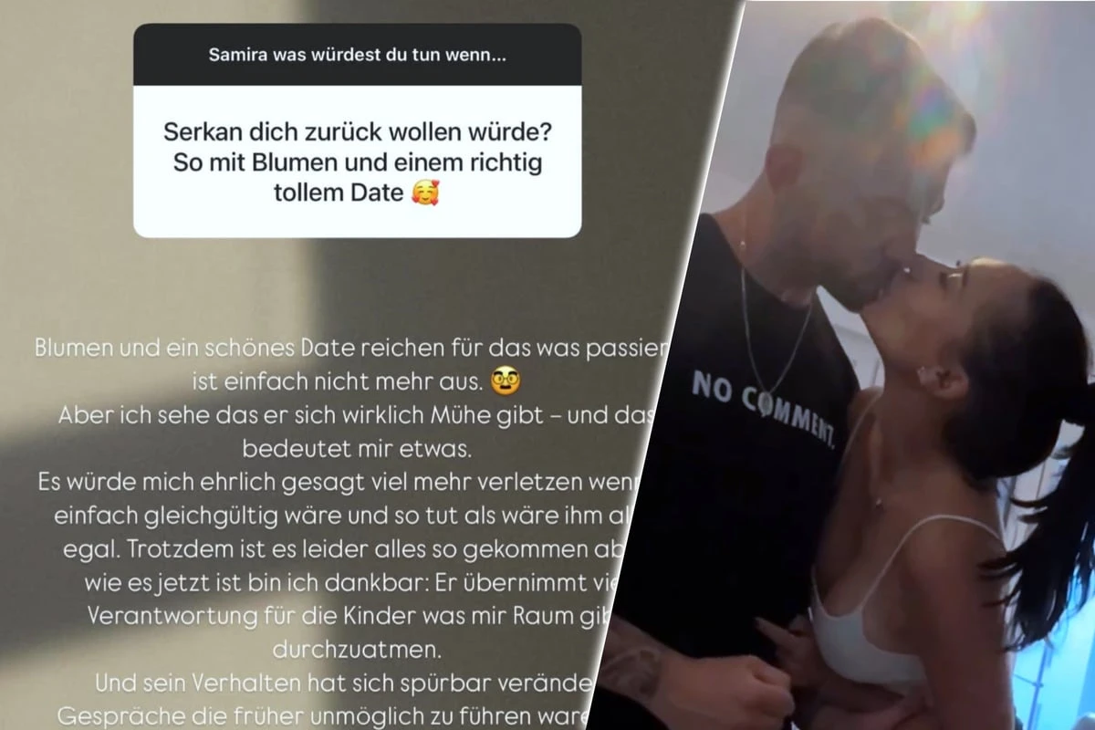 Hat sie mit Ex Serkan bereits abgeschlossen? Das denkt Samira
