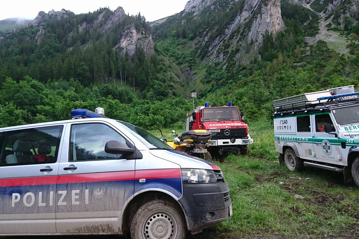 Deutsche (46) in den Alpen abgestürzt: Rettung gestaltet sich schwierig