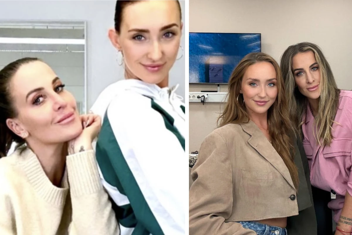 Sohn fragt nach F-Wort: So ehrlich sprechen Charlotte Würdig und Georgina Stumpf mit ihren Kids