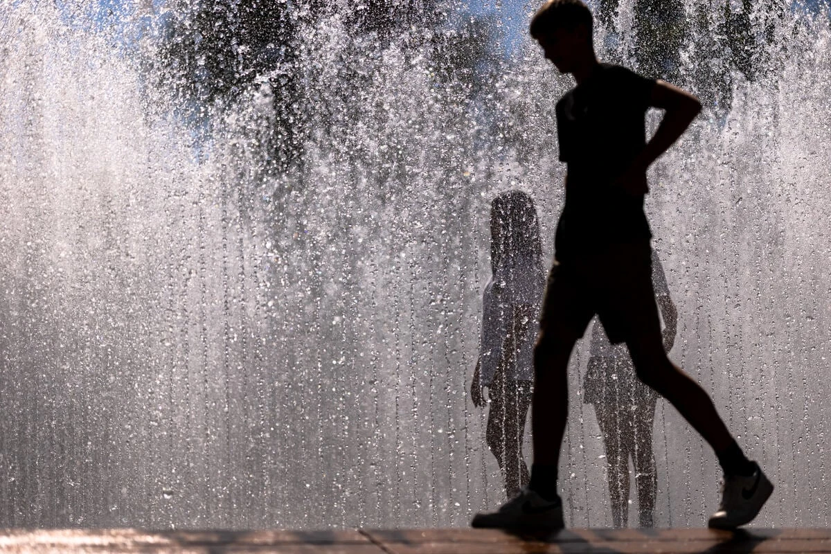 Hitze-Hammer in Bayern: Bis zu 38 Grad! Hier wird es am heißesten