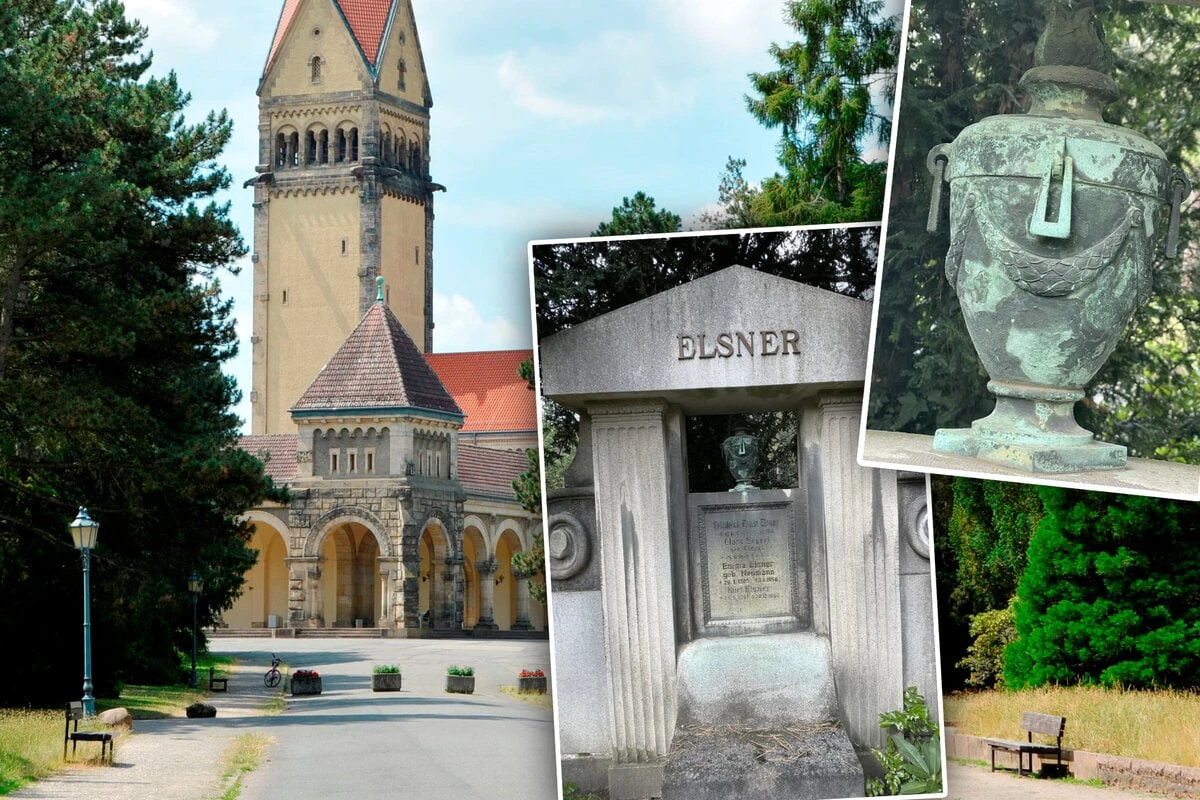 Südfriedhof Leipzig: Urne von Familiengrab geklaut