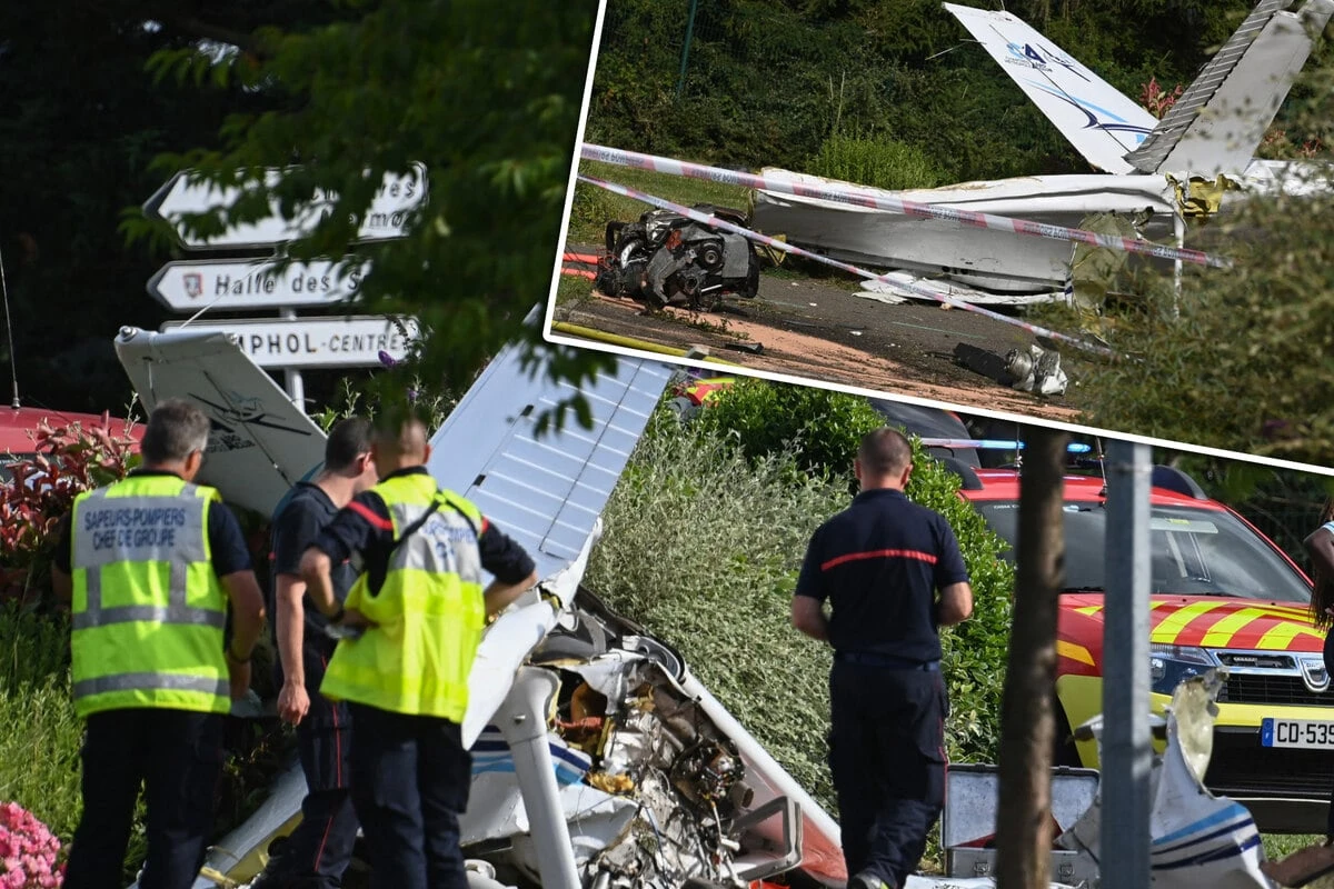 Ausflug endet in Katastrophe: Drei Tote nach Absturz von Kleinflugzeug