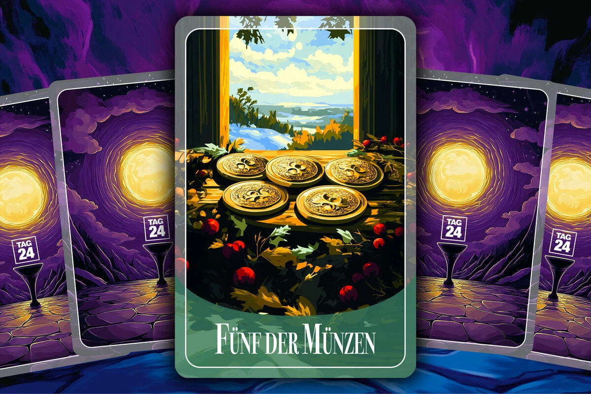 Tarot-Tageskarte vom 1.6.2025: Was Deine Tarotkarte heute enthüllt