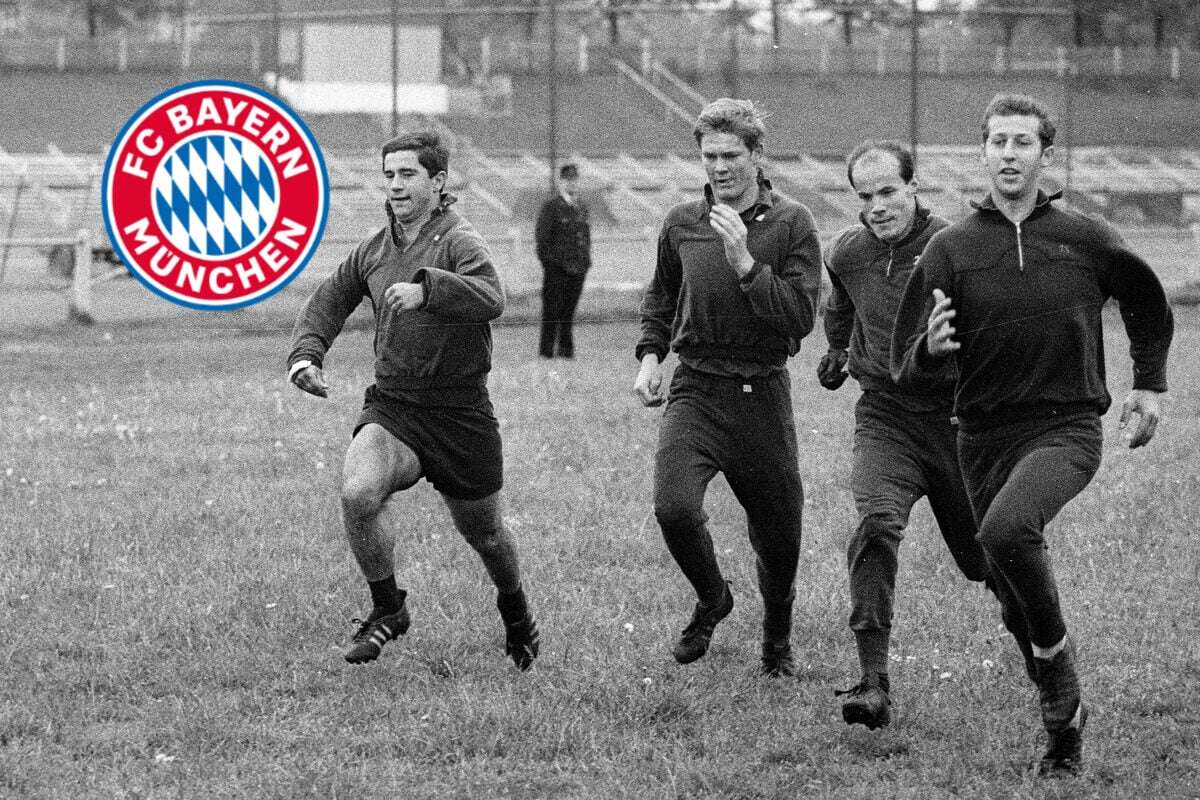 Er stand mit Beckenbauer, Müller und Co. auf dem Feld: FC Bayern trauert um Grosser