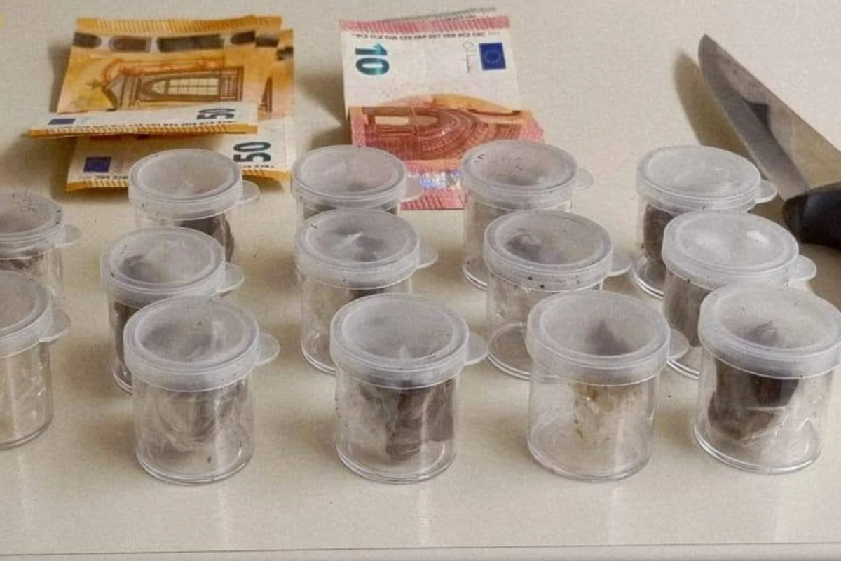 Fahrweise wird ihm zum Verhängnis: Polizei macht üppigen Drogenfund