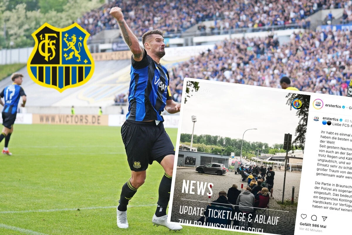 Wahnsinn vor Relegation: Fans übernachten für Tickets bei Regen im Freien vor der Geschäftsstelle