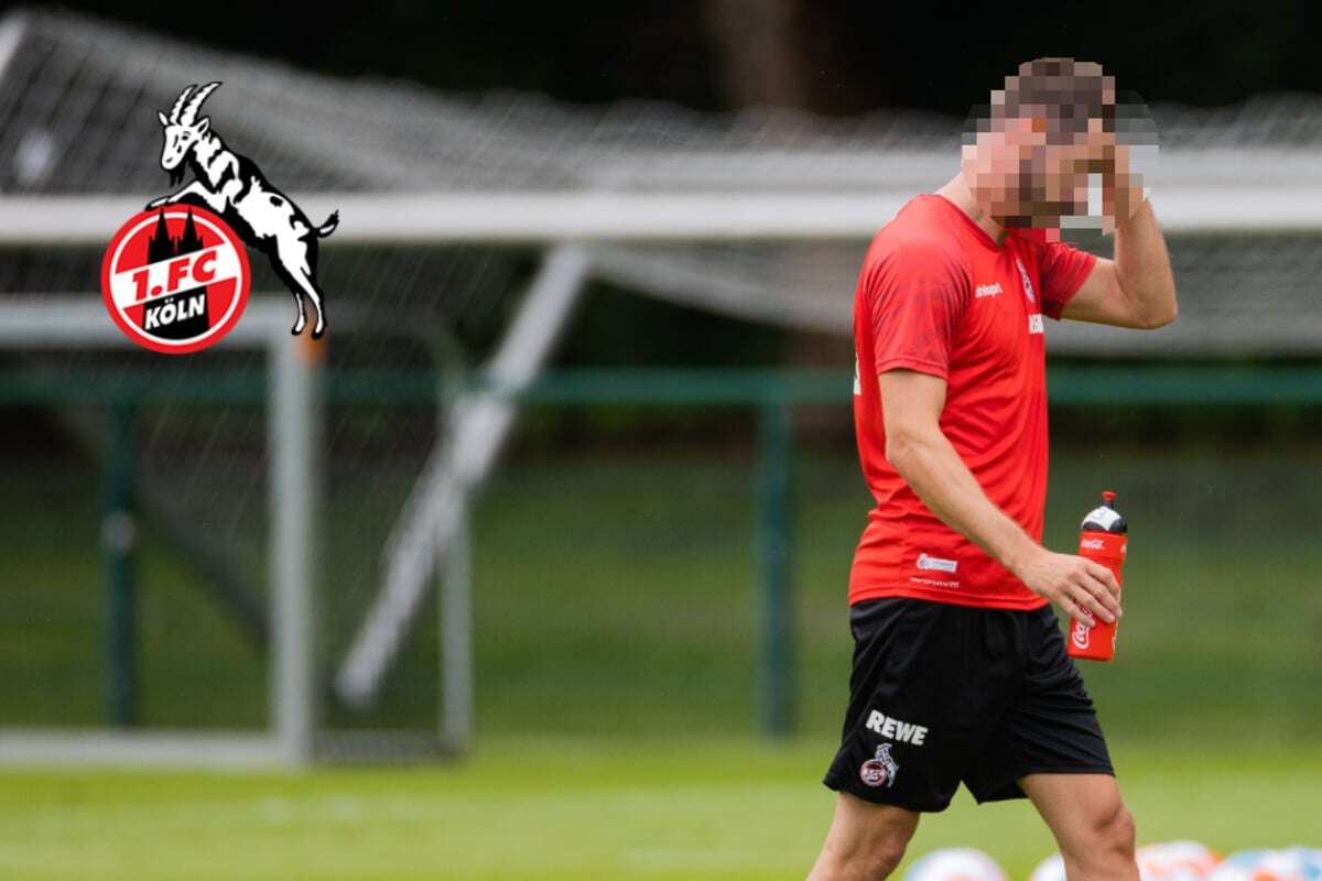 Drama im Kölner Trainingslager: FC-Star verletzt raus - 