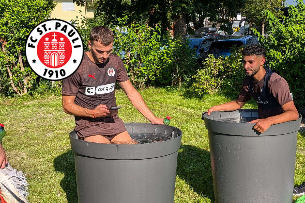 FC St. Pauli im Trainingslager: Tag 2 startet mit tristem Wetter