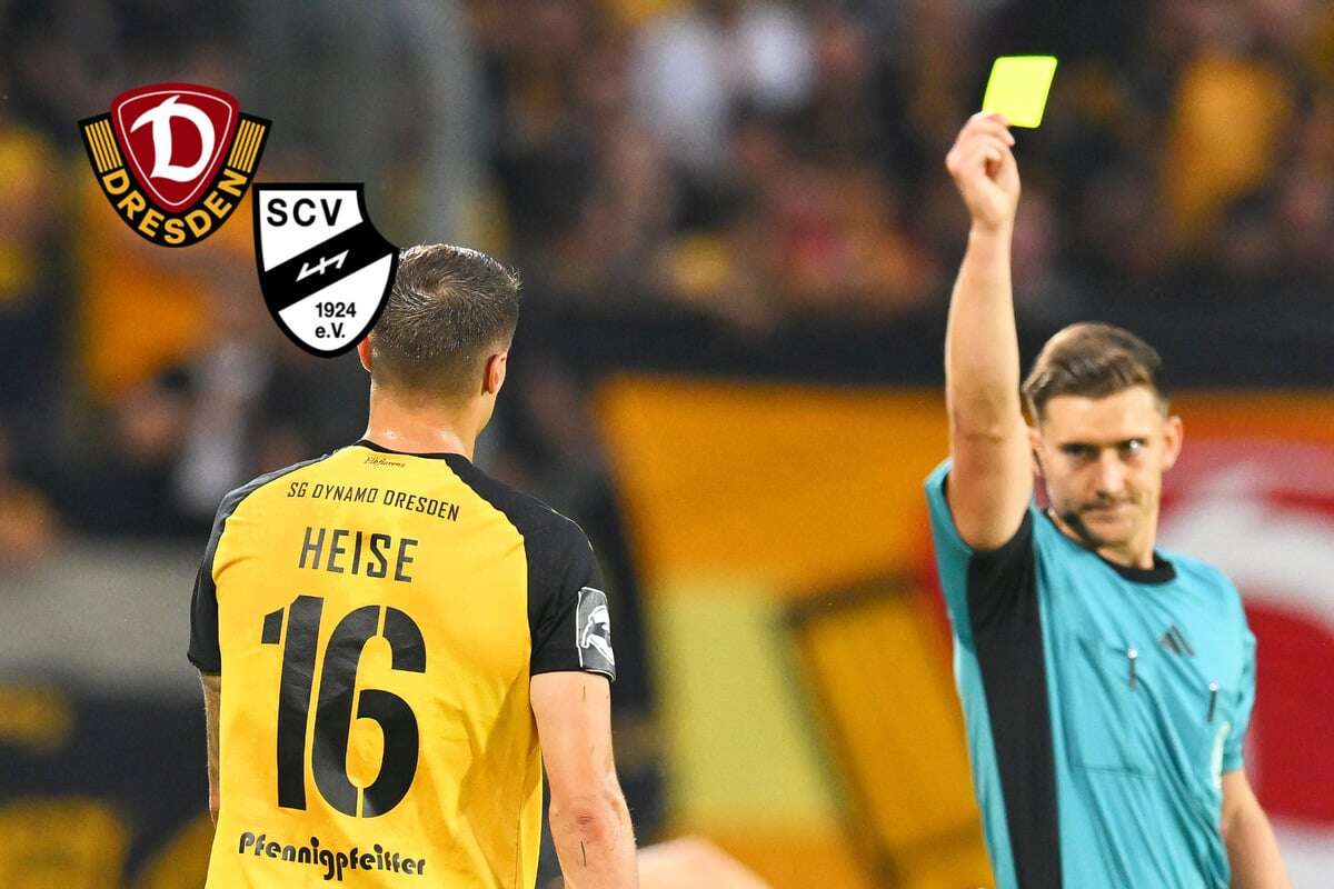 Dynamo gegen Verl live: Diesen SGD-Kickern droht die Gelb-Sperre