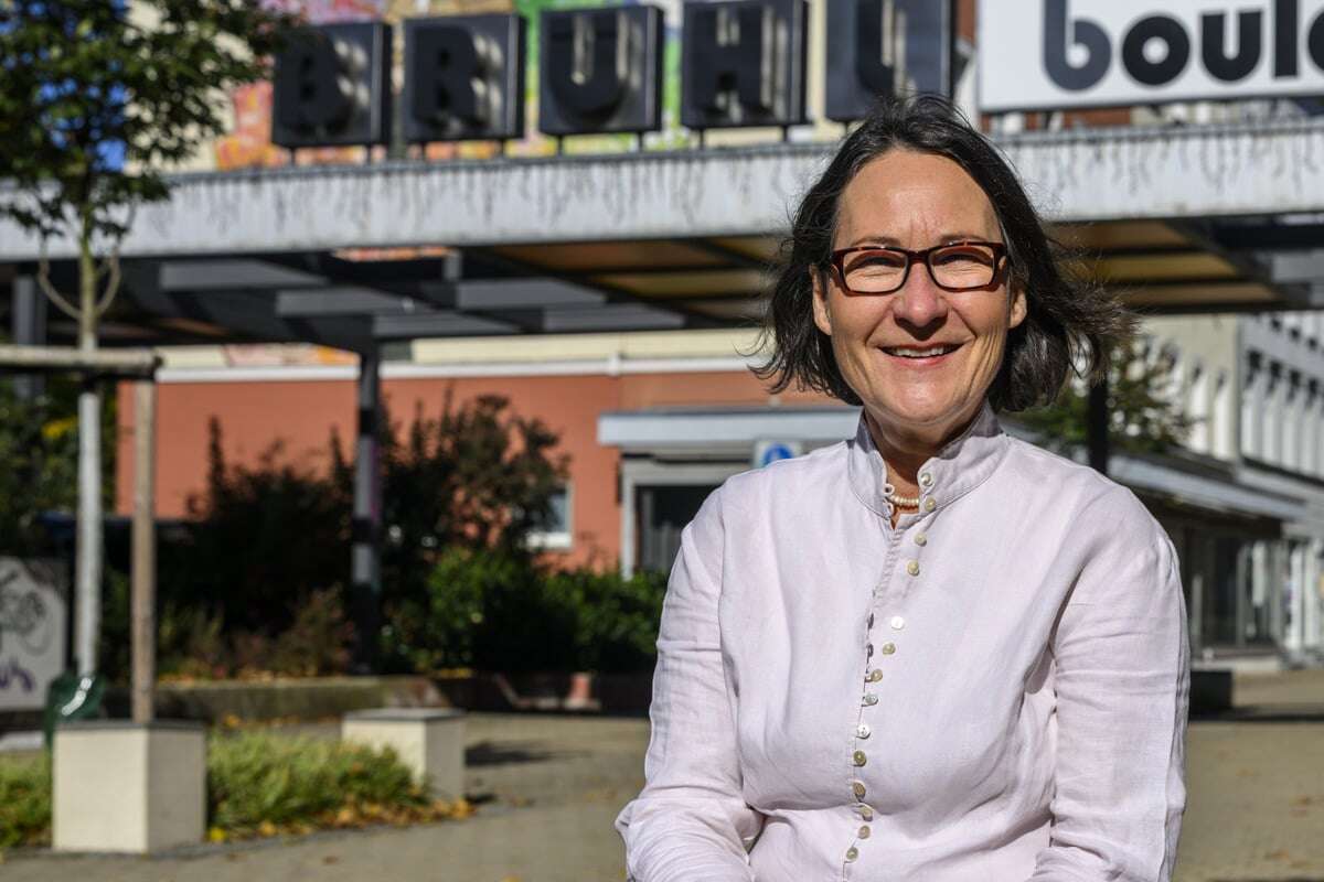 Was diese Chemnitzerin und die Brühlschen Terrassen gemeinsam haben