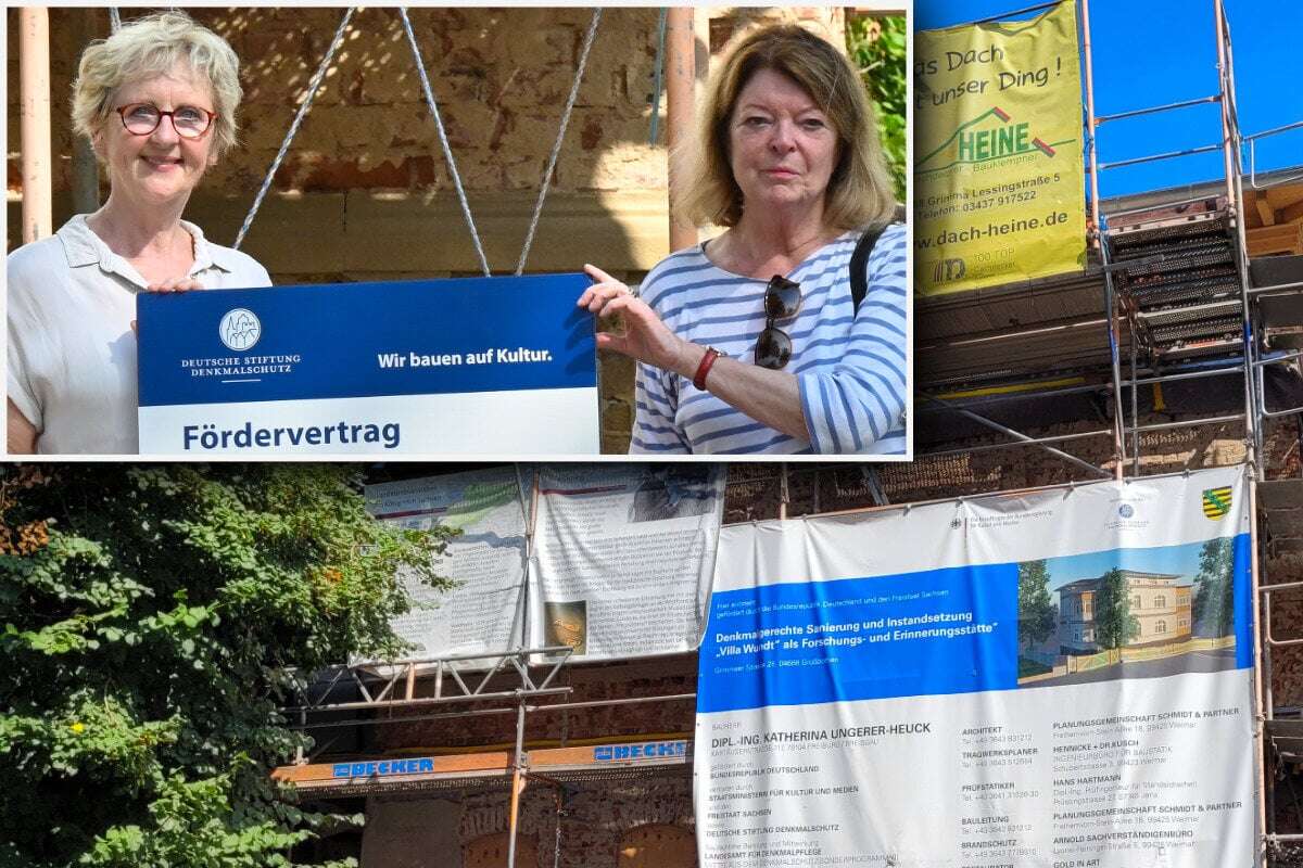 Sächsisches Wohnhaus vom Abriss bedroht! Villa von weltberühmtem Arzt wird saniert