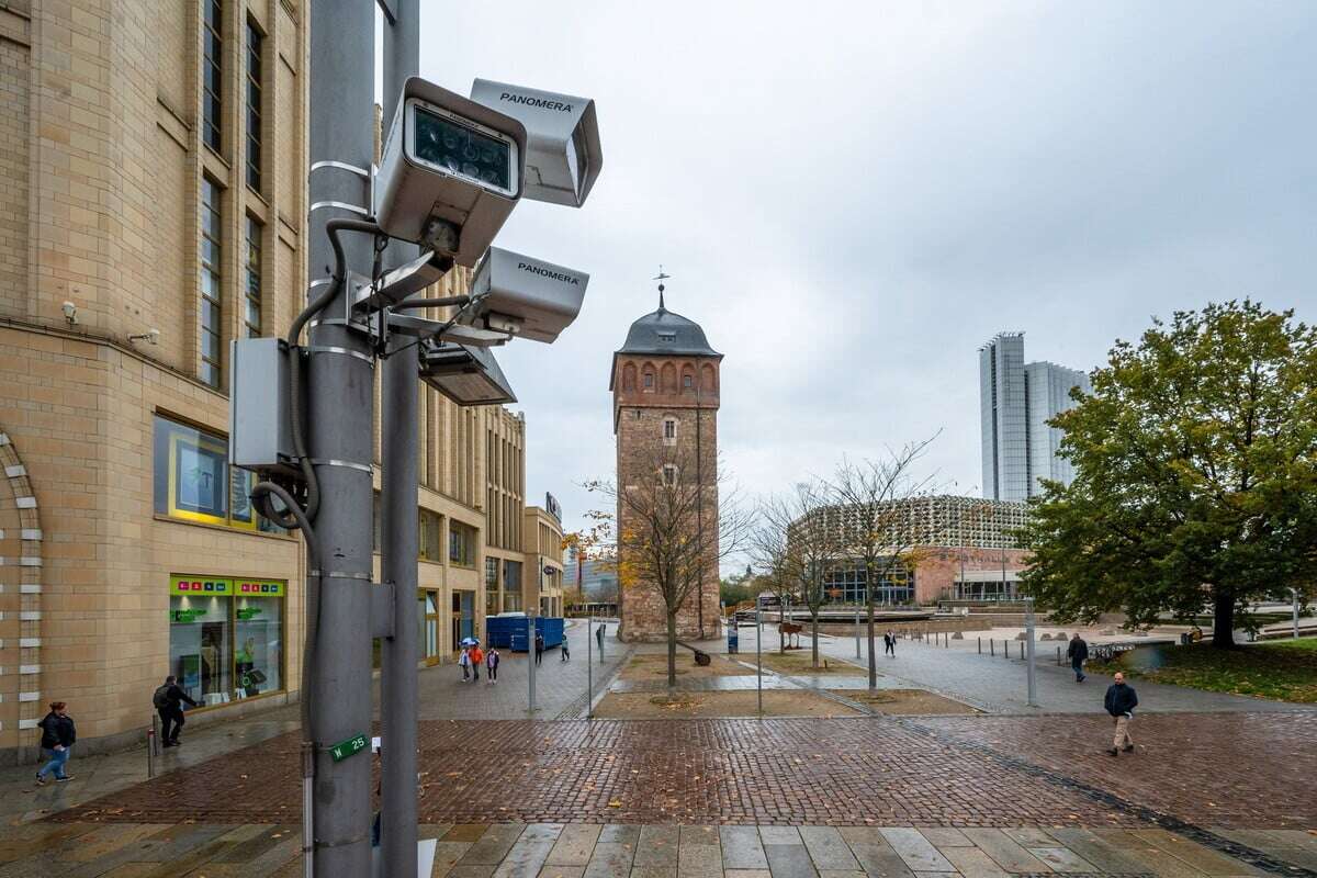 Für mehr Sicherheit in Chemnitz: So viele Kameras behalten die Innenstadt im Blick