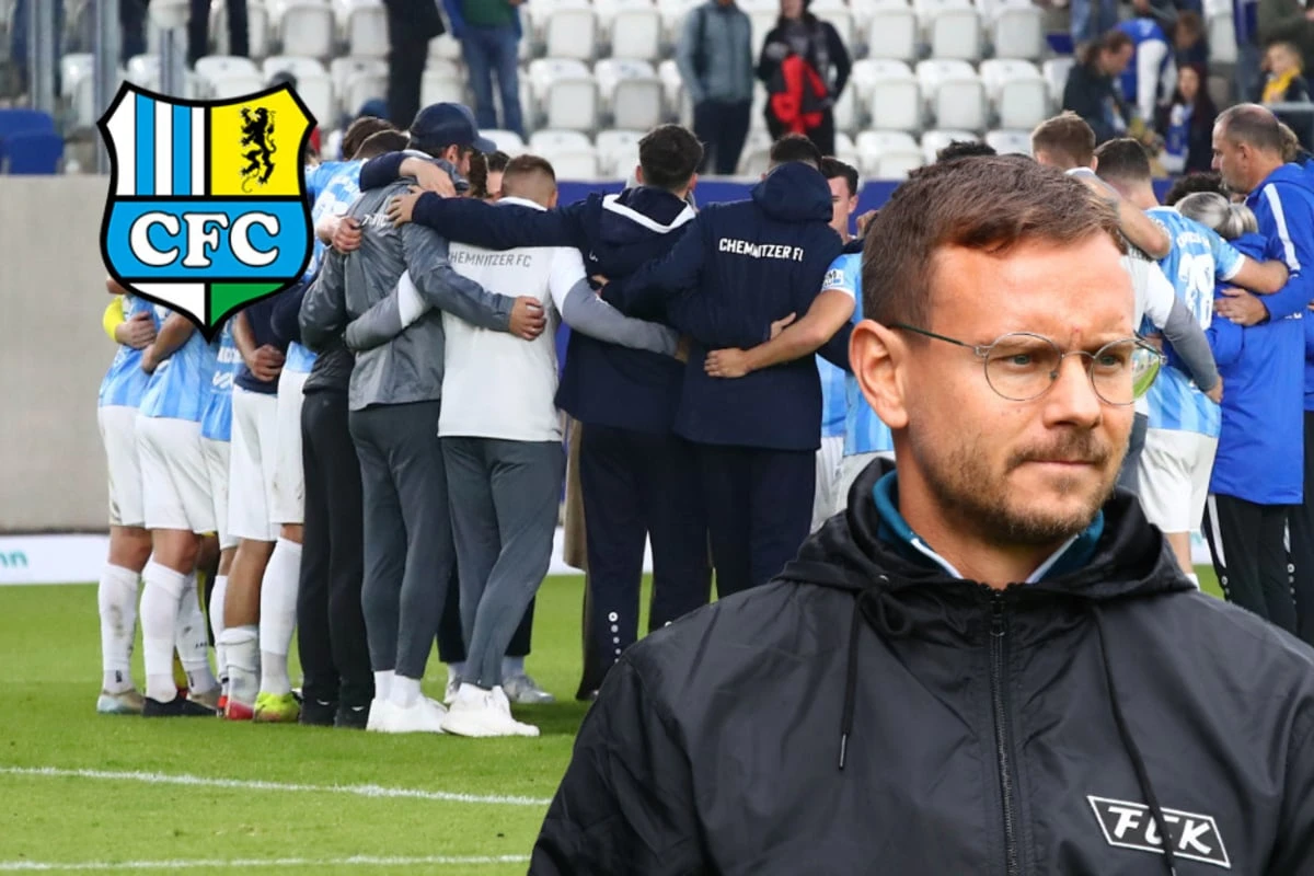 CFC-Sportdirektor Chris Löwe nach Skandal-Spiel in Jena: 