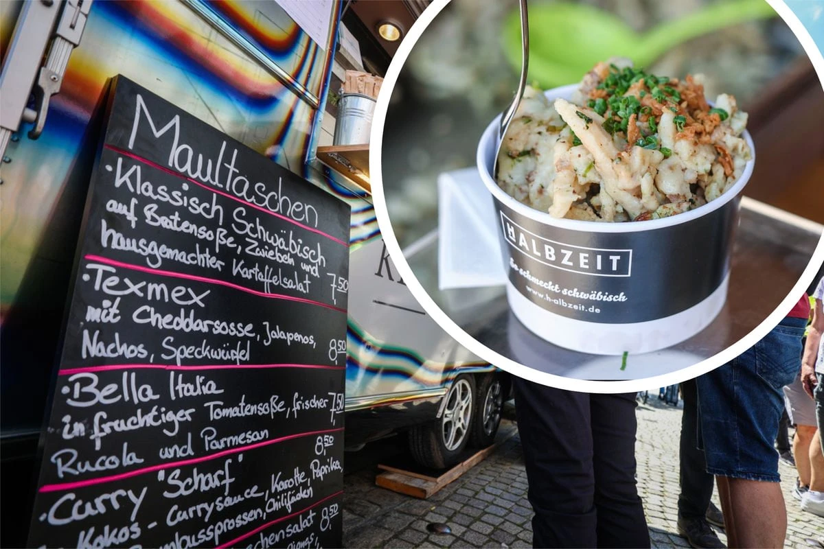 Ein Traum für Schwaben: So war das größte Maultaschen-Fest Deutschlands