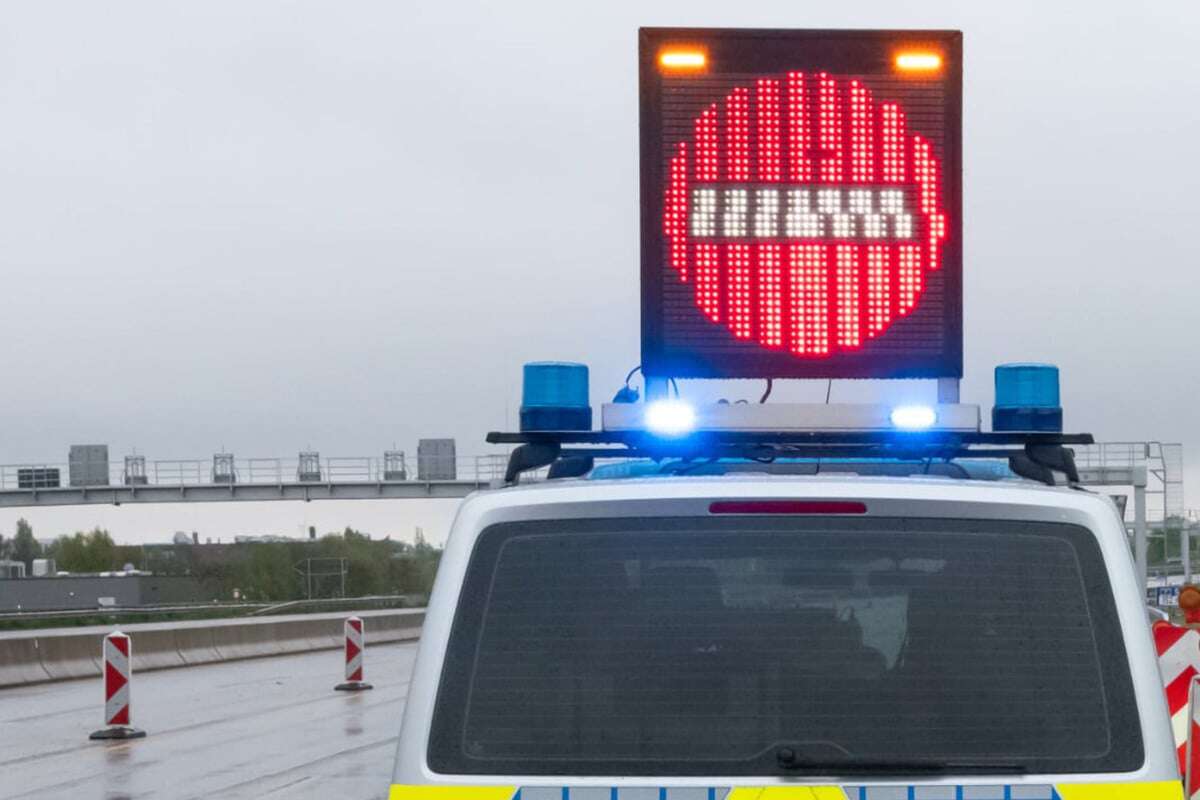 Elektroschrott fängt im Lkw Feuer: A7 wieder frei!