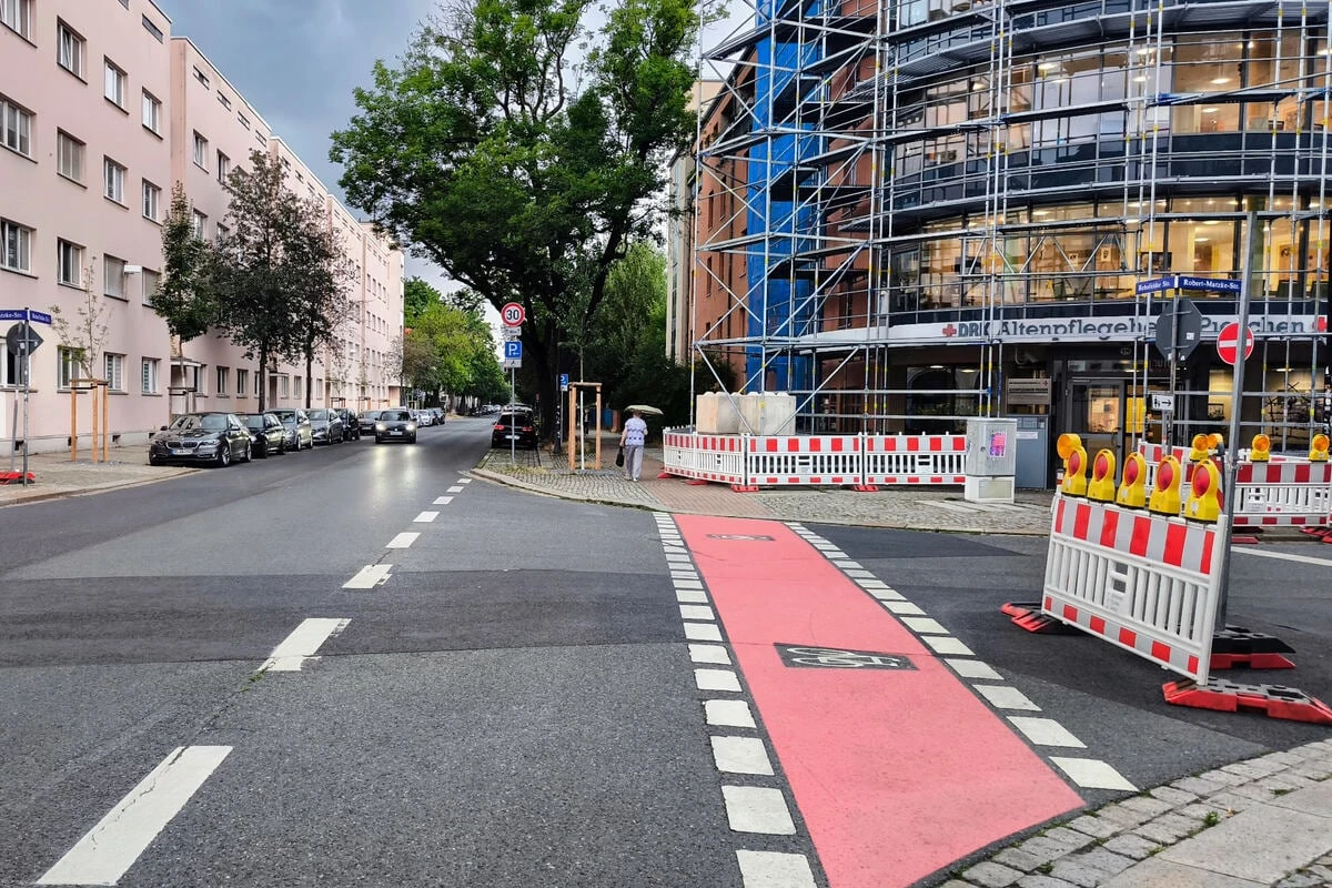Ein Zebrastreifen für die Rehefelder in Dresden: So viel kostet er