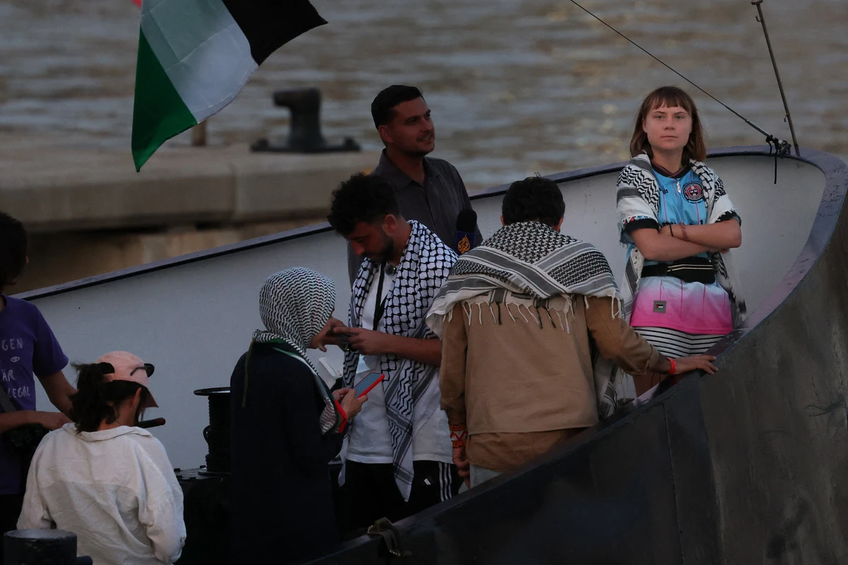 Nahost-Konflikt: Umstrittene Aktivistin Thunberg auf Weg nach Gaza