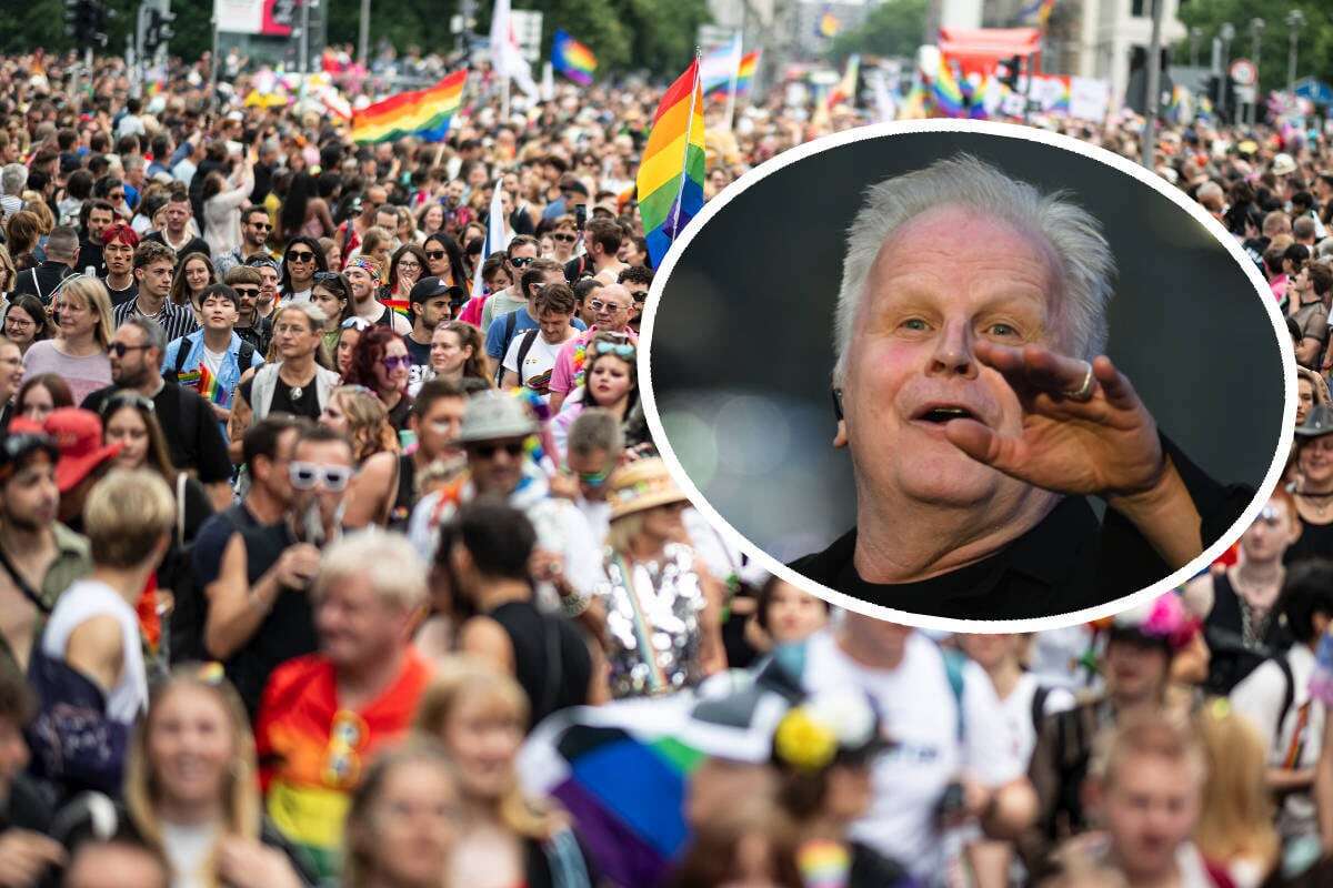 CSD in Berlin: Laut, bunt, fröhlich, Grönemeyer und jede Menge Politik