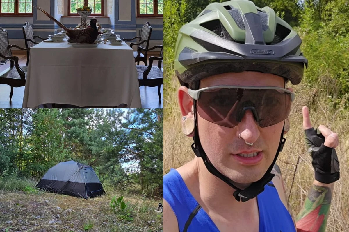 Bierchen, Märchenschloss und ein Kuhfuß: Fabian Kahl tankt Kraft für 