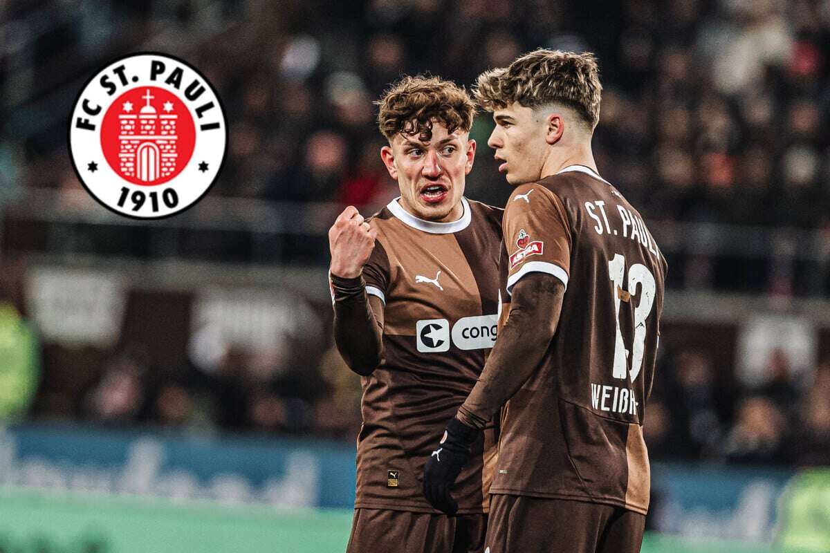 FC St. Pauli: Große Last fällt von Noah Weißhaupt ab - 