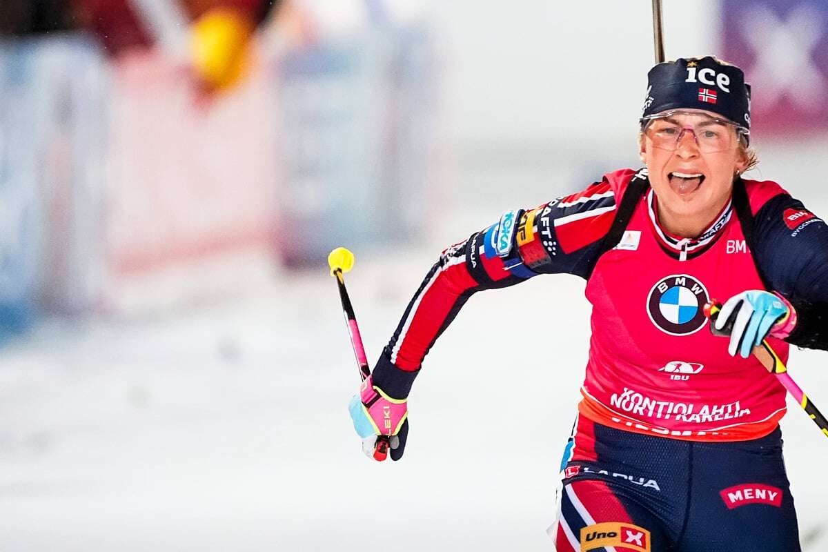 Fake News über ihre Herzprobleme? Biathlon-Star wütet gegen Medien