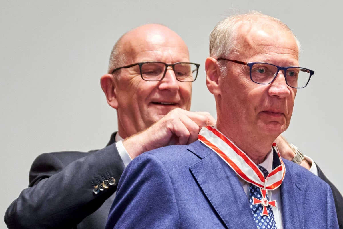Günther Jauch mit Brandenburgs höchster Ehrung ausgezeichnet