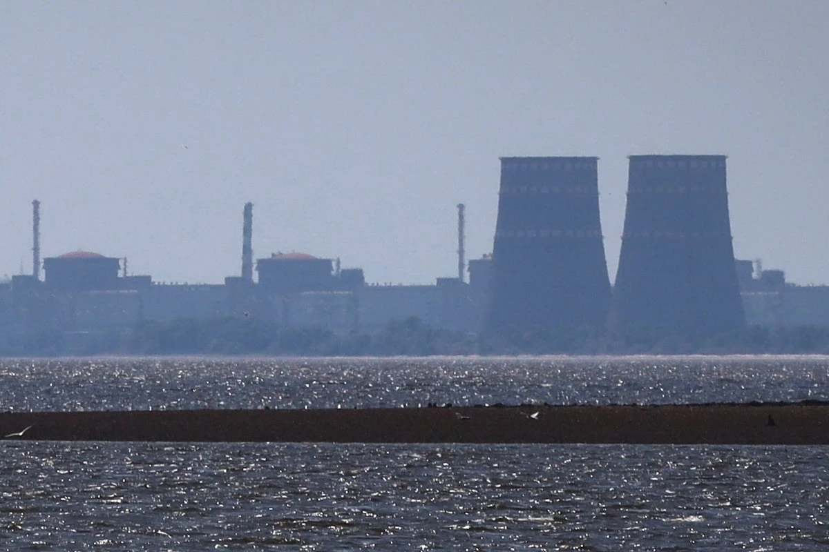 Ukraine-Krieg: Stromleitung an Atomkraftwerk funktioniert wieder