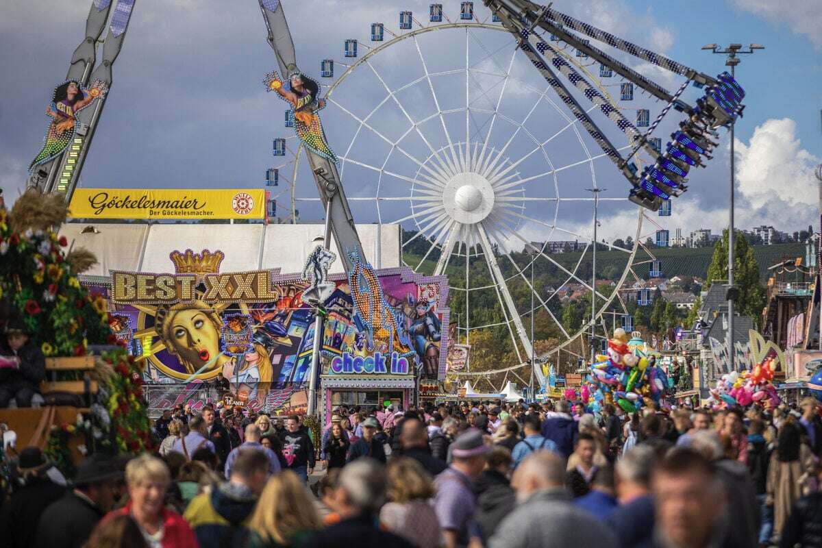 Halbzeit auf dem Cannstatter Wasen: So viele Besucher wurden gezählt!